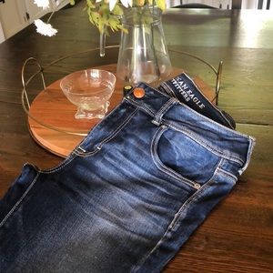 American Eagle boot cut jeans